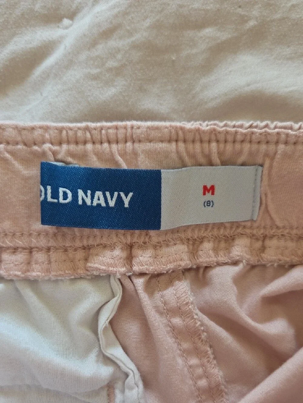 Old Navy Boy's Casual Drawstring Shorts - Pale Pink